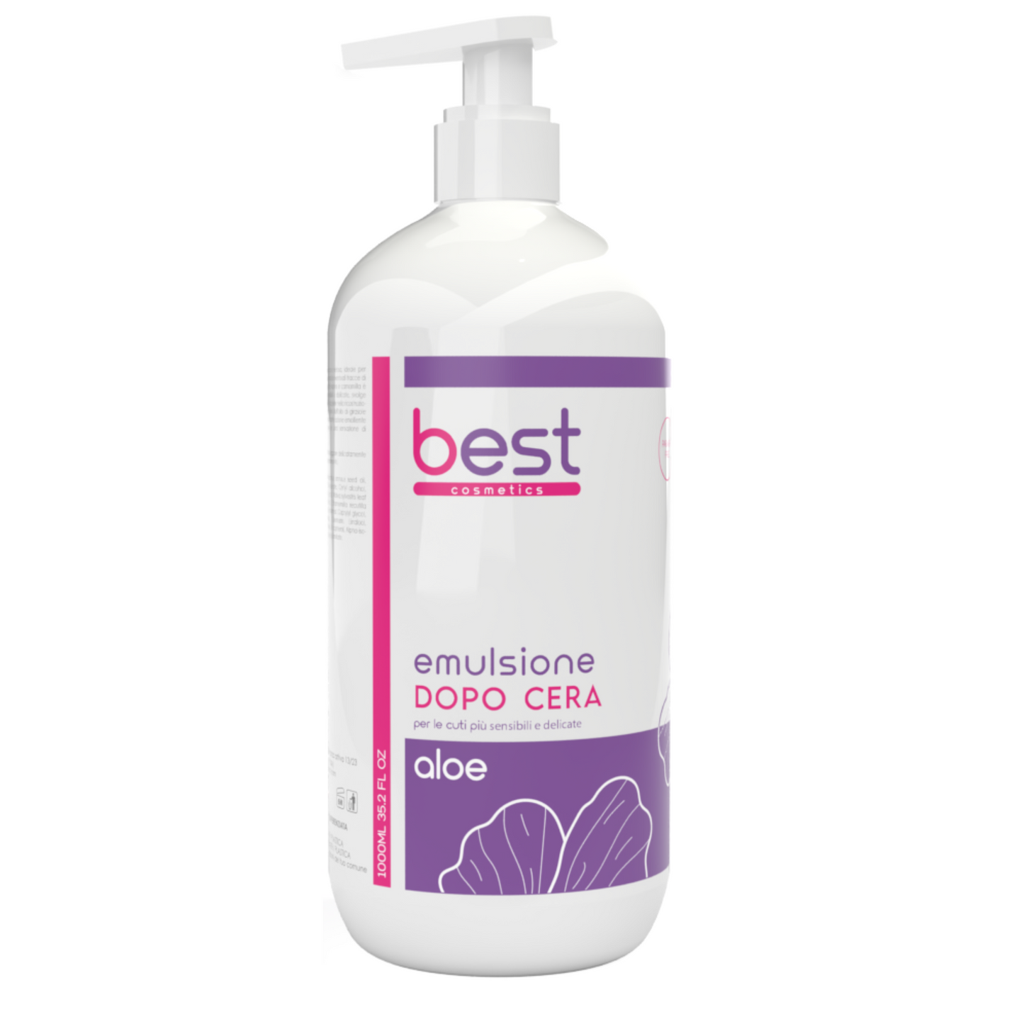 BEST COSMETICS - emulsione dopo cera aloe vera