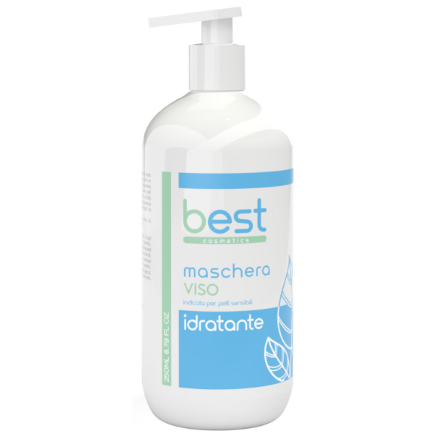 BEST COSMETICS - idratante - maschera viso pelli sensibili