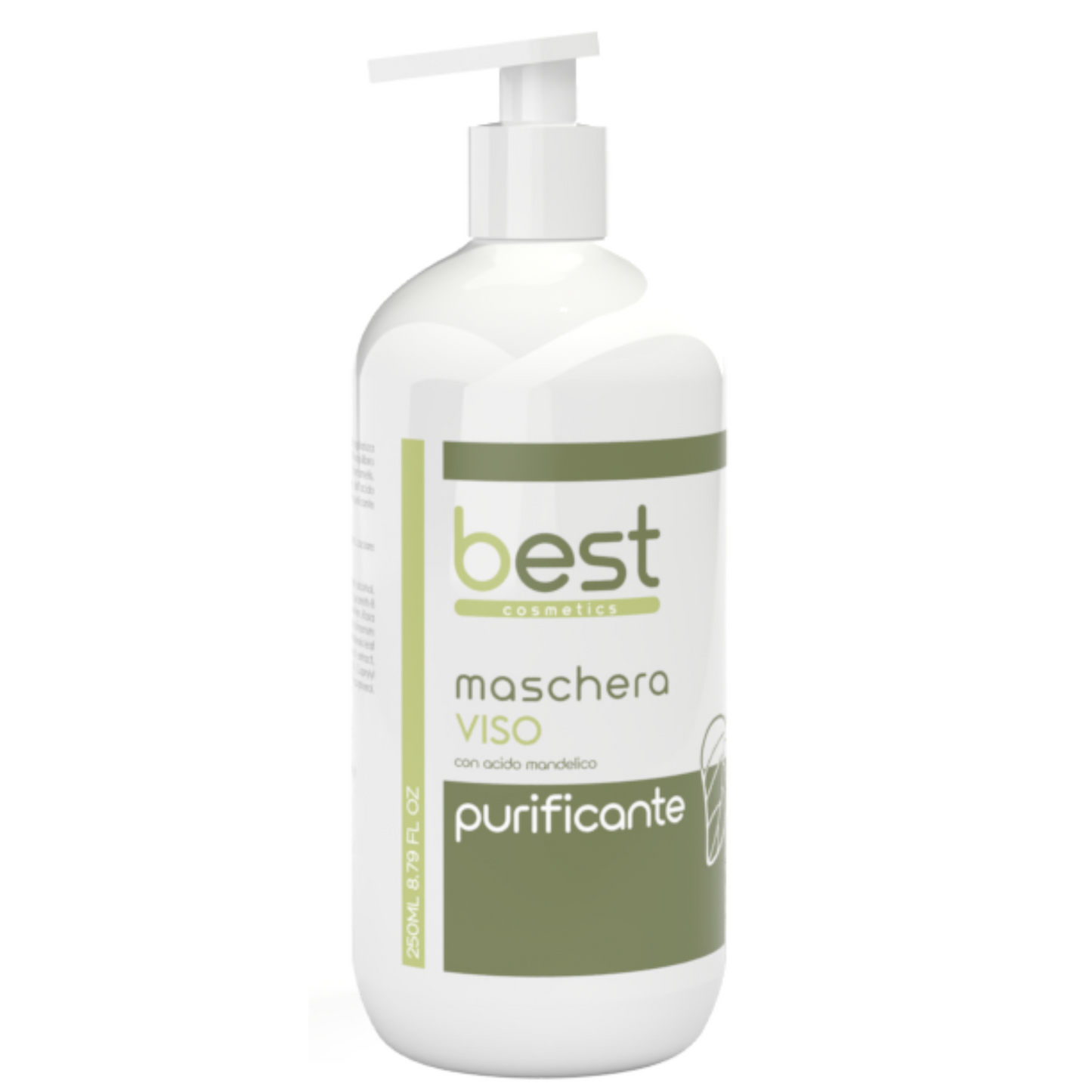BEST COSMETICS - purificante - maschera viso con acido mandelico