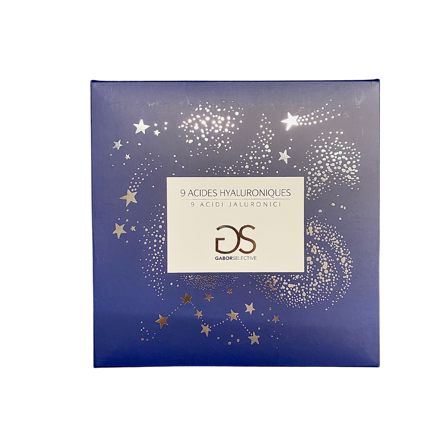 GABOR SELECTIVE - 9 acidi ialuronici lozione tonica + gel scrub + latte detergente