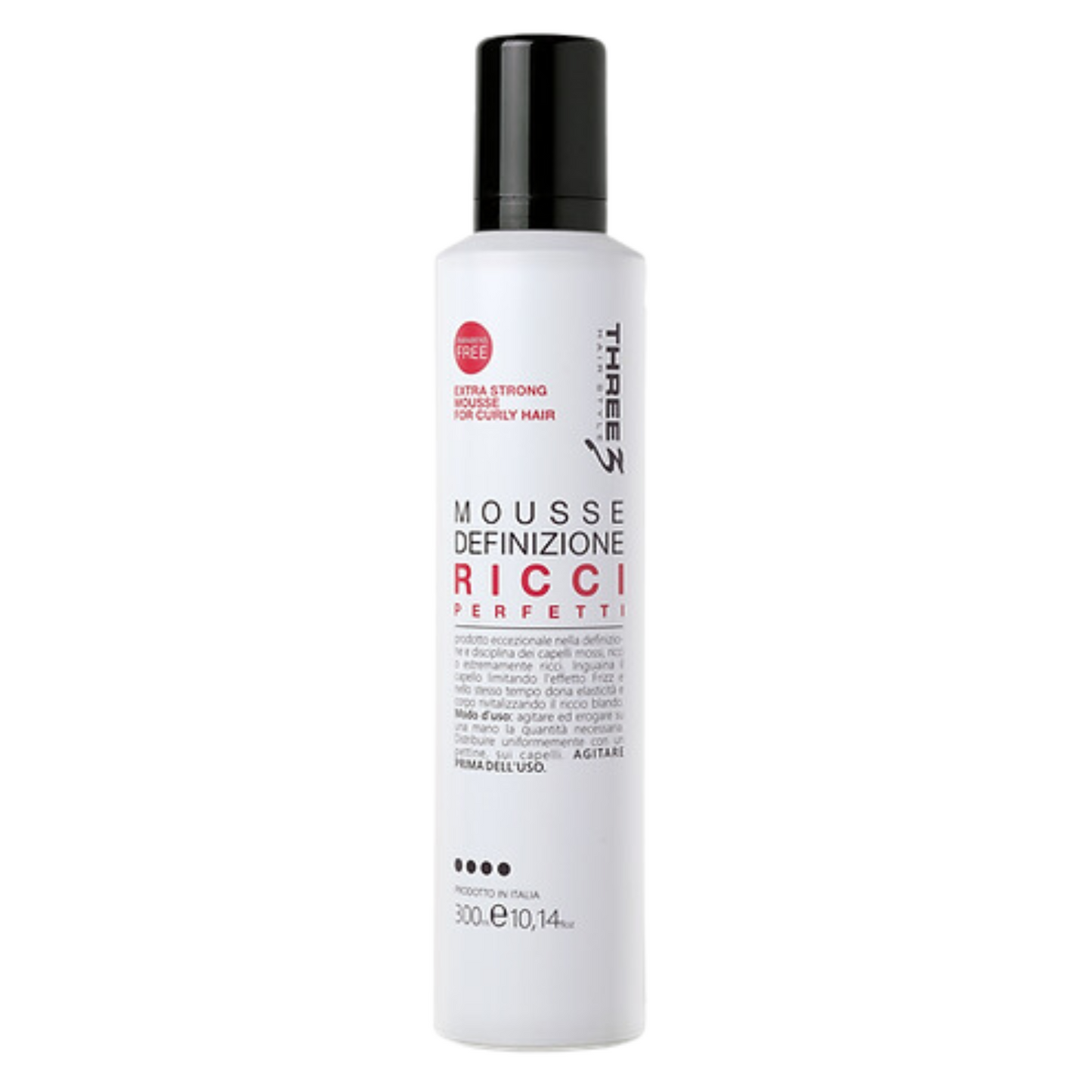 THREE 3 - Mousse Definizione Ricci Perfetti 300ml