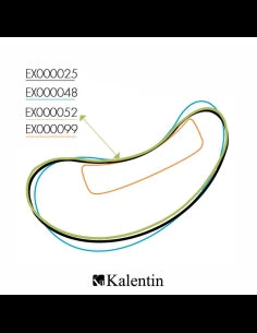 Box patch per occhi vegani con Aloe Barbadensis e Vitamina C - 60 pezzi (30 paia)