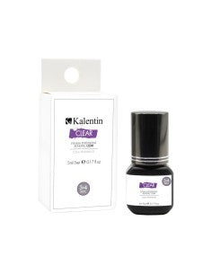 Colla clear per extension ciglia e sopracciglia - 5ml