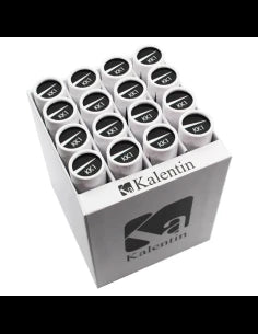 Espositore di carta per 16 pinze