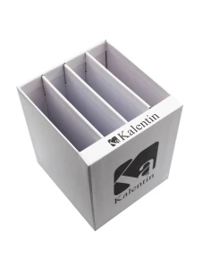 Espositore di carta per 16 pinze