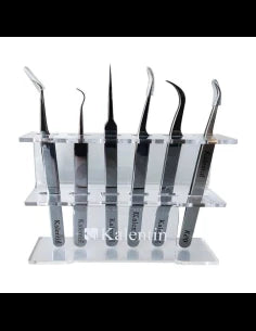 Espositore pinze per extension ciglia