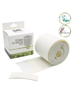 Foam eye patches roll - 110 pezzi