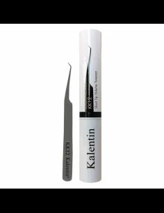 Pinza KK12 extension ciglia alta precisione punta piccola sbieca
