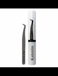 Pinza KK13 extension ciglia alta precisione punta angolo