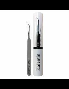 Pinza KK5 extension ciglia alta precisione obliqua