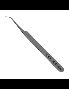 Pinza KK5 extension ciglia alta precisione obliqua