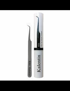 Pinza KK6 extension ciglia alta precisione punta spigolo