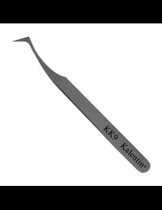 Pinza KK9 extension ciglia alta precisione punta quadra