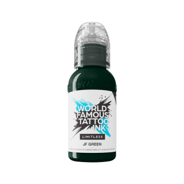 World Famous Limitless Tattoo Ink - JF Green 30ml (EU REACH Version)