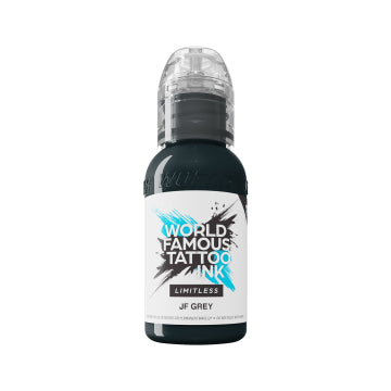 World Famous Limitless Tattoo Ink - JF Grey 30ml (EU REACH Version)