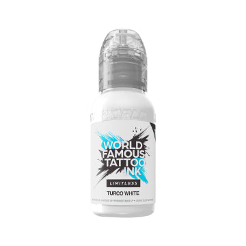 World Famous Limitless Tattoo Ink - Michele Turco White 30ml (EU REACH Version)