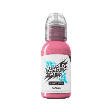 World Famous Limitless Tattoo Ink - Azalea 30ml (EU REACH Version)