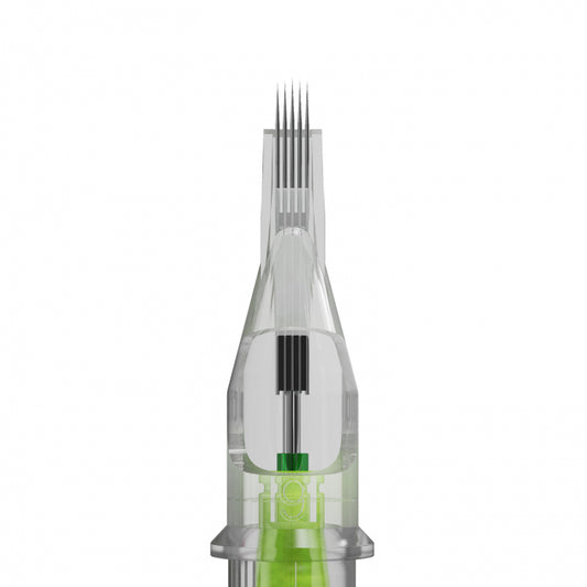 Stellar v2.0 Cartridges - Curved Magnum Long Taper - Box of 10