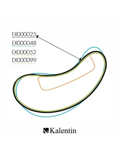 Patch per occhi con Aloe Barbadensis e Vitamina C - 20 pezzi (10 paia)