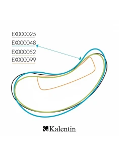 Patch per occhi sensibili Petite* con Aloe Barbadensis e Vitamina C - 20 pezzi (10 paia)