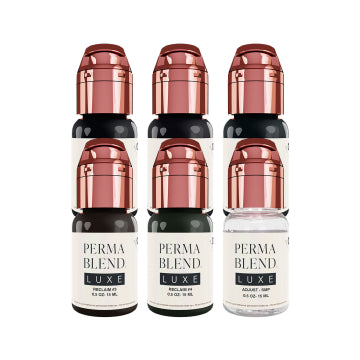 Perma Blend Luxe PMU Ink - Stevey G. Reclaim Set - 6x 15ml (EU REACH Version)