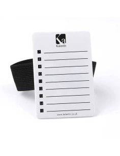 Polsino elastico con lash pad per extension ciglia