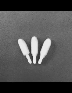 Puntine sostituibili vegane - pennelli cotone - 100pz