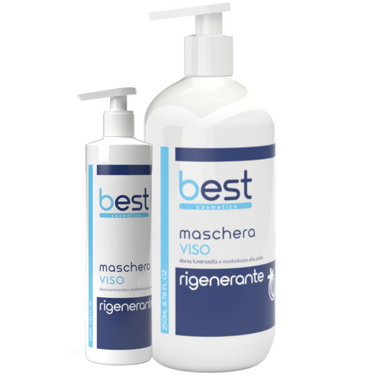 BEST COSMETICS - Rigenerante - Maschera viso rigenerante con acido ialuronico
