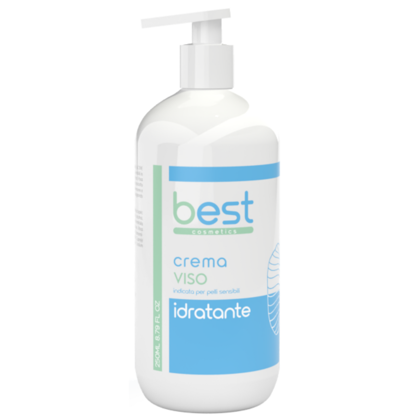 BEST COSMETICS - idratante -  crema viso pelli sensibili