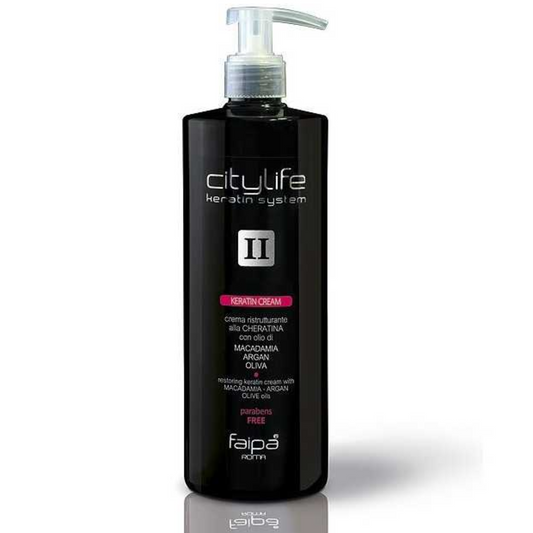 FAIPA CITYLIFE - keratin cream crema ristrutturante alla cheratina