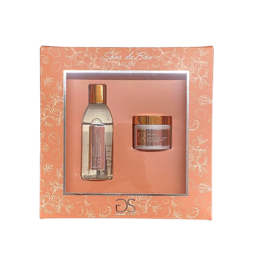 GABOR SELECTIVE - Olio di Argan e acido ialuronico bagno doccia + burro corpo