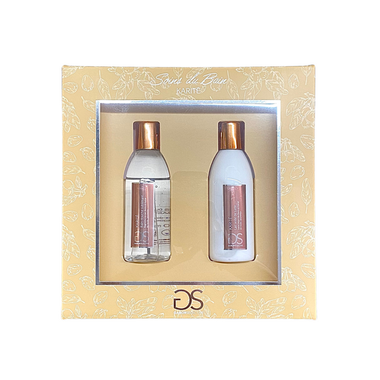 GABOR SELECTIVE - Burro di Karité e acido ialuronico bagno doccia + latte corpo