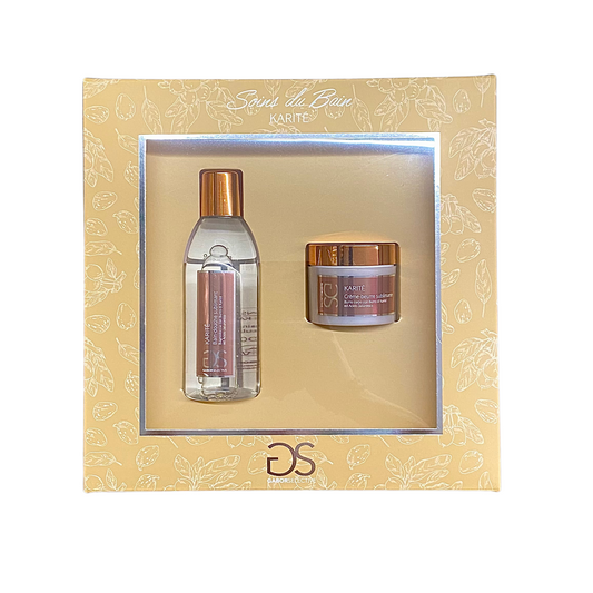 GABOR SELECTIVE - Burro di Karité e acido ialuronico bagno doccia + burro corpo