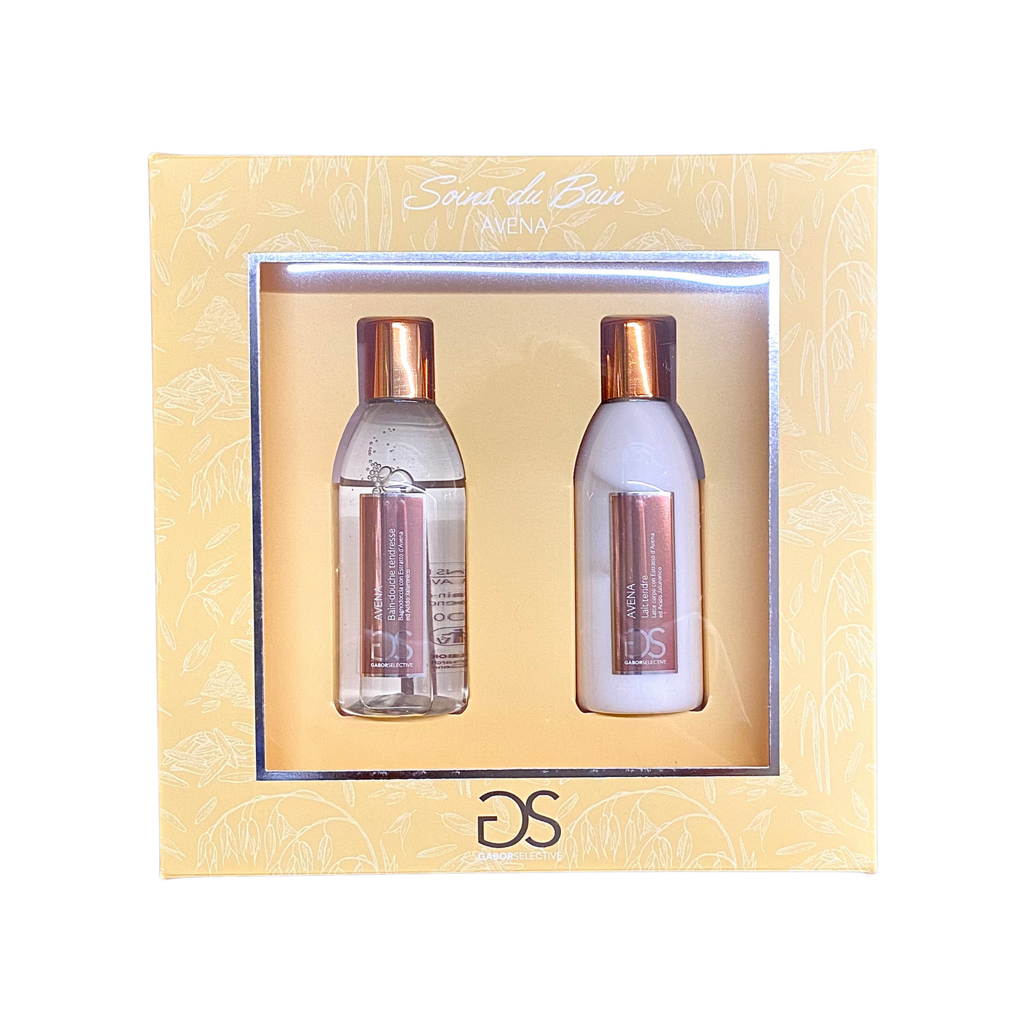 GABOR SELECTIVE - Estratto d’Avena e acido ialuronico bagno doccia + latte corpo