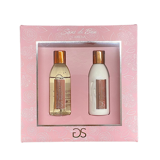 GABOR SELECTIVE - Olio di Camelia e acido ialuronico bagno doccia + latte corpo