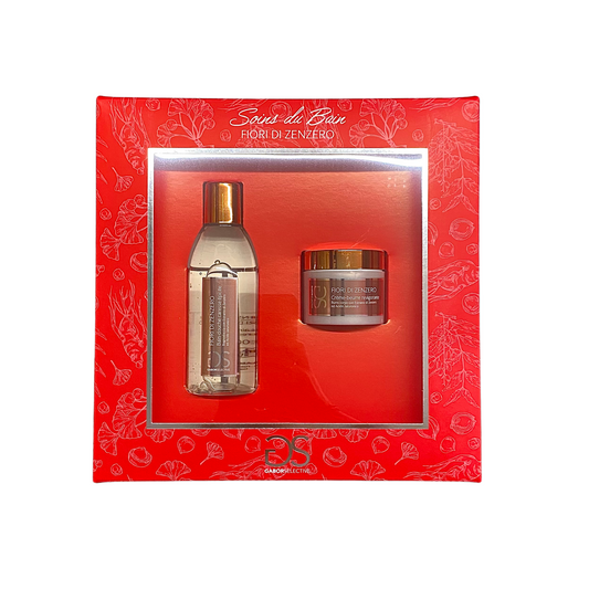 GABOR SELECTIVE - Estratto di Zenzero e acido ialuronico bagno doccia + burro corpo