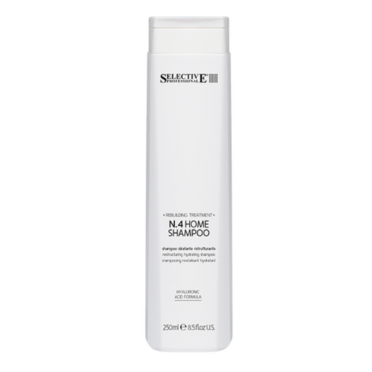 SELECTIVE - rebuilding shampoo ristrutturante  per capelli molto danneggiati N.4 250 ml