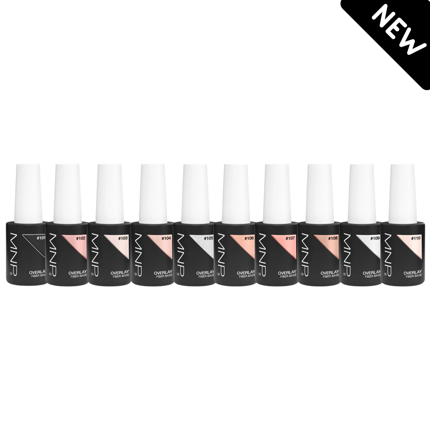 MESAUDA MNP - Fiber Base Overlay base colorata in fibre di vetro 14ml