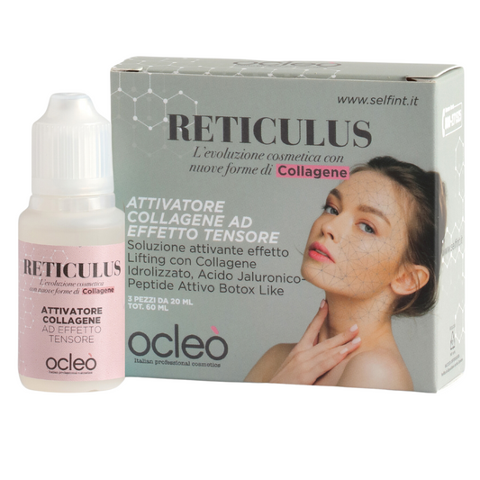 OCLEO' - Attivatore Collagene Ad Effetto Tensore Reticulus ml 20 – 3 Pezzi
