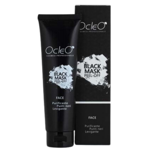 OCLEO' - Black Mask Maschera Peel Off Purificante – Punti neri – Levigante 150 ml