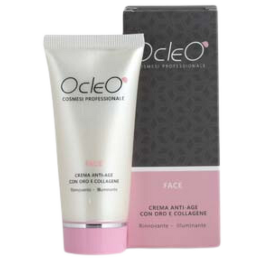 OCLEO' - Crema Anti Age con Oro e Collagene 50 ml