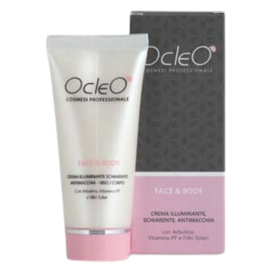 OCLEO' - Crema Illuminante Schiarente Anti-Macchia 50 ml