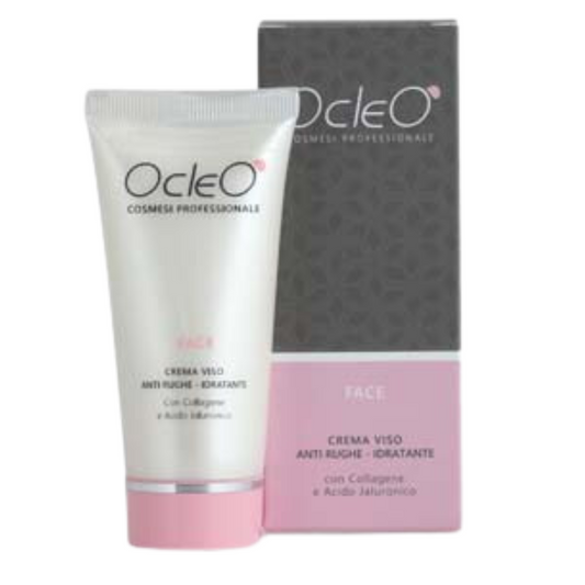 OCLEO' - Crema Viso Anti rughe – Idratante 50 ml