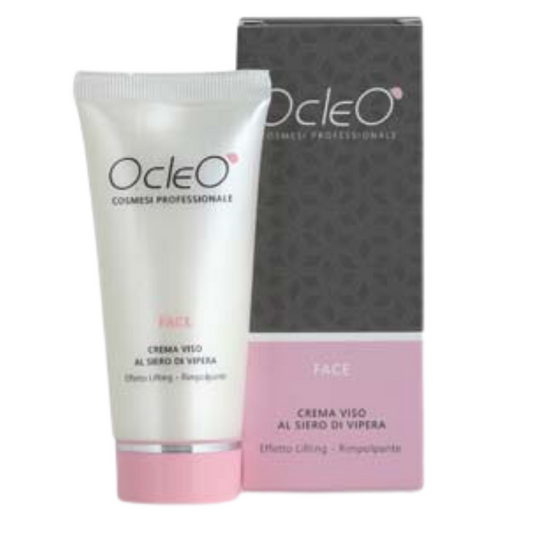 OCLEO' - Crema Viso al Siero di Vipera effetto lifting 50 ml