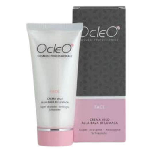 OCLEO' - Crema alla Bava di Lumaca antirughe schiarente 50 ml