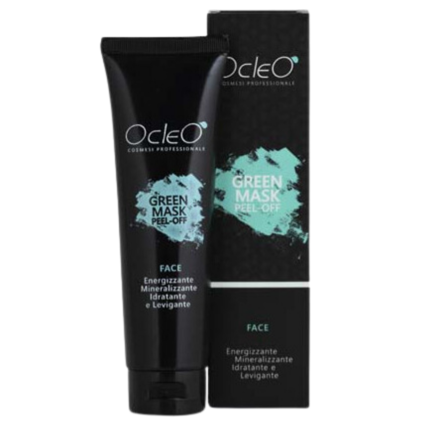 OCLEO' - Green Mask Maschera Peel Off Energizzante – Mineralizzante – Tonificante- Rinfrescante 150 ml