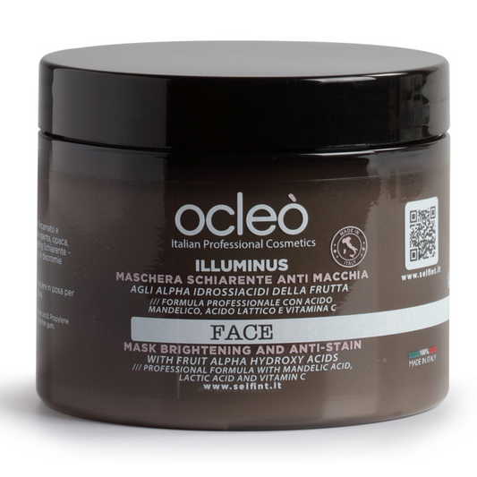 OCLEO' - ILLUMINUS maschera schiarente anti macchia 500 ml