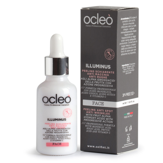 OCLEO' - ILLUMINUS pelling schiarente anti macchia 30 ml