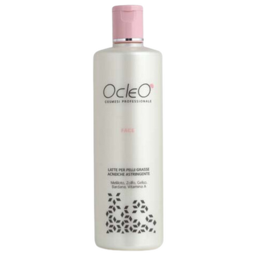 OCLEO' - Latte per Pelli Grasse Astringente  500 ml