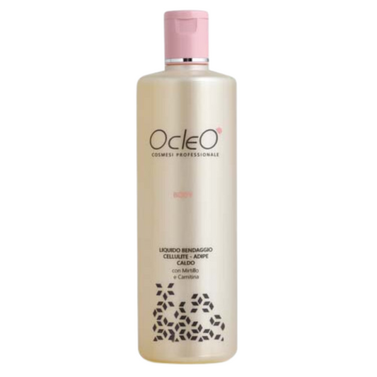 OCLEO' - Liquido Bendaggio Caldo Adipe Cellulite  500 ml